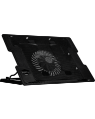 COOLING PAD ARGOM ARG-CF-1594 AJUSTABLE NEGRO