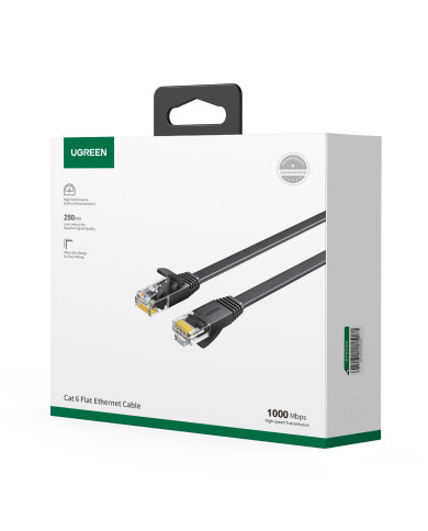 CABLE DE RED UGREEN CAT6 20M NW102 LAN/UTP