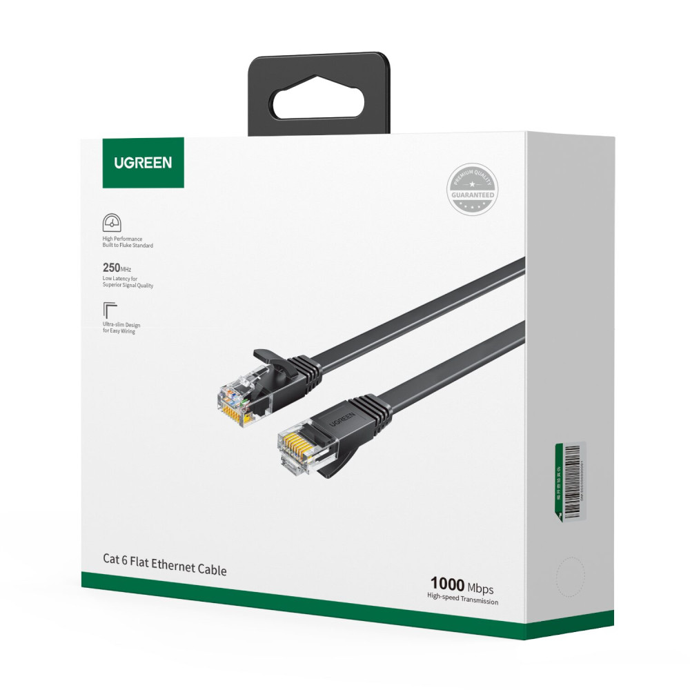 CABLE DE RED UGREEN CAT6 20M NW102 LAN/UTP