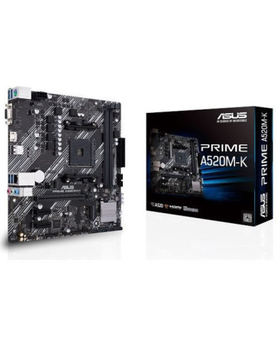 MAINBOARD ASUS A520M-K PRIME AMD A4 RYZEN 2daGEN HDMI