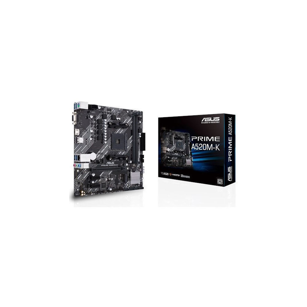 MAINBOARD ASUS A520M-K PRIME AMD A4 RYZEN 2daGEN HDMI