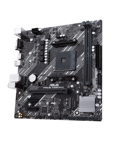 MAINBOARD ASUS A520M-K PRIME AMD A4 RYZEN 2daGEN HDMI