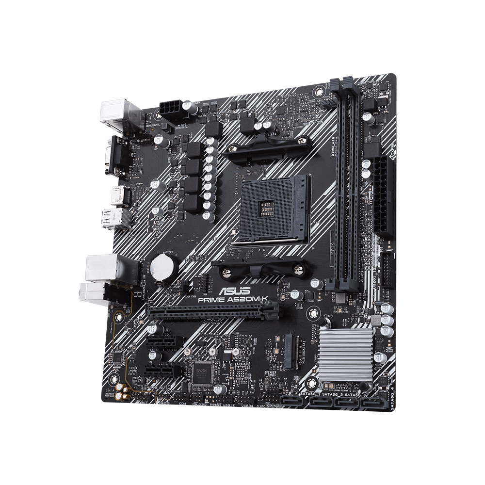 MAINBOARD ASUS A520M-K PRIME AMD A4 RYZEN 2daGEN HDMI