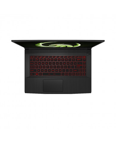 LAPTOP MSI BRAVO 15 B5DD/R7-5800H/16GB/512 SSD/4GB RX5500M/15.6" FHD ISP 144Hz/NEGRA/W10/3CELL