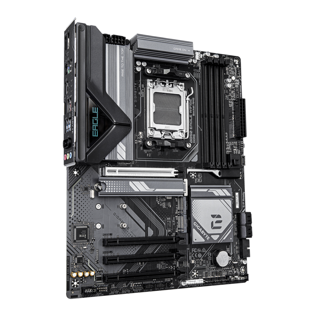MAINBOARD GIGABYTE B850 EAGLE WIFI6E AMD AM5 DDR5 ATX PCIE 5.0 / 9MB85EGL6-00-G10