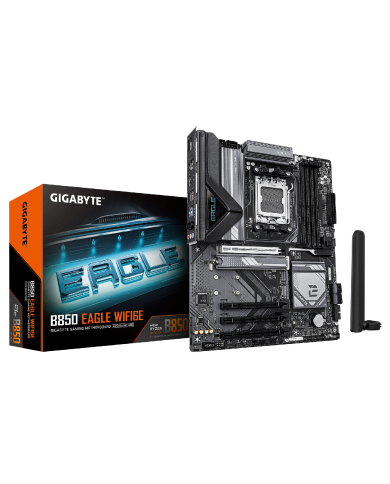 MAINBOARD GIGABYTE B850 EAGLE WIFI6E AMD AM5 DDR5 ATX PCIE 5.0 / 9MB85EGL6-00-G10
