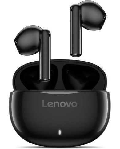 AUDIFONOS LENOVO BLUETOOTH BT 5.3 TRUE WIRELESS STEREO NEGRO