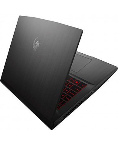 LAPTOP MSI BRAVO 15 B5DD/R7-5800H/16GB/512 SSD/4GB RX5500M/15.6" FHD ISP 144Hz/NEGRA/W10/3CELL