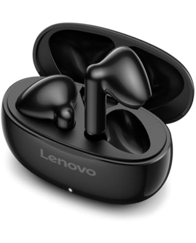 AUDIFONOS LENOVO BLUETOOTH BT 5.3 TRUE WIRELESS STEREO NEGRO