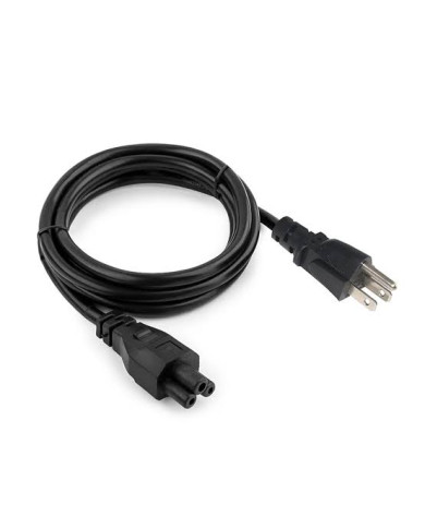 CABLES DE PODER TREBOL REDONDO PARA PORTATIL / 05-05-001 / 05-05-002