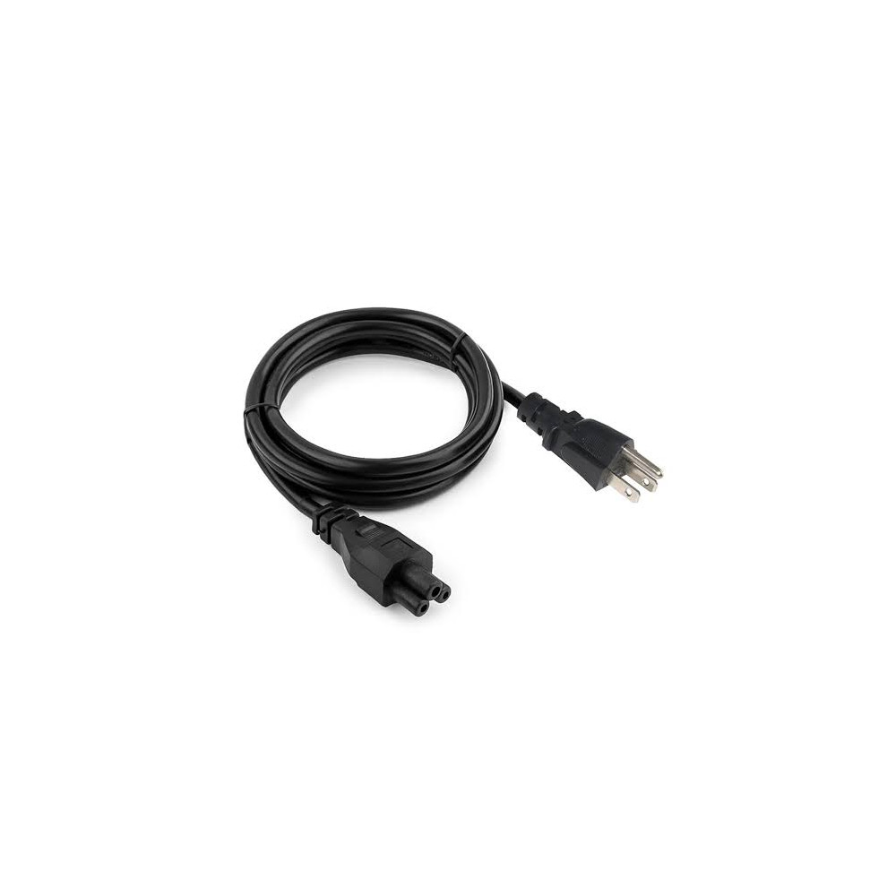 CABLES DE PODER TREBOL REDONDO PARA PORTATIL / 05-05-001 / 05-05-002