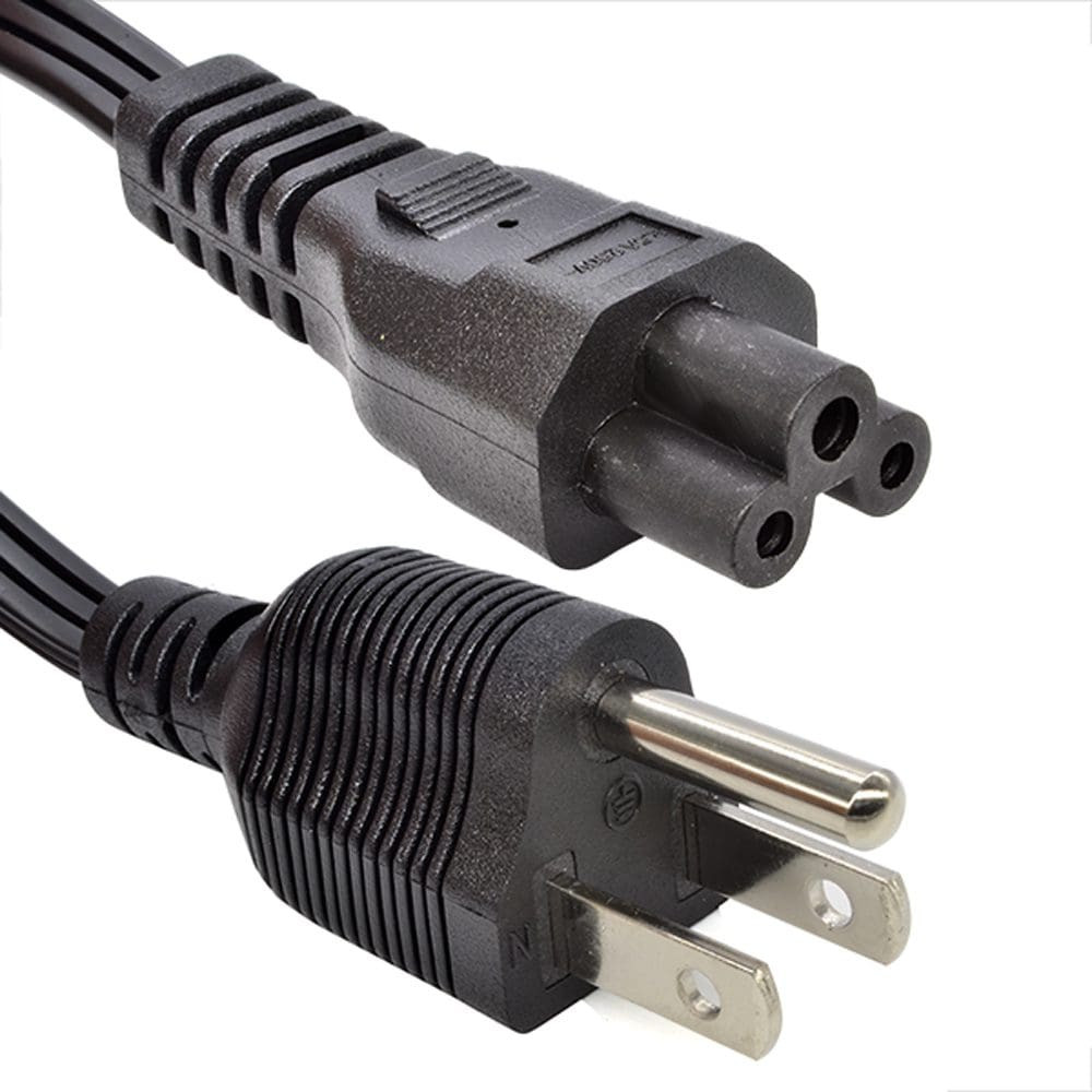 CABLES DE PODER TREBOL REDONDO PARA PORTATIL / 05-05-001 / 05-05-002