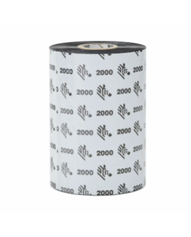ETIQUETA WAX RIBBON 60mm X 450 mm