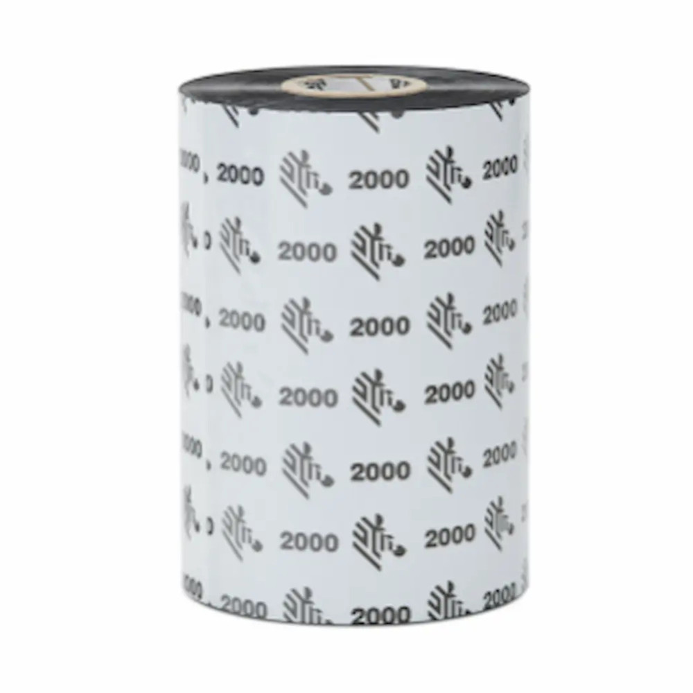 ETIQUETA WAX RIBBON 60mm X 450 mm