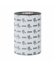 ETIQUETA WAX RIBBON 60mm X 450 mm