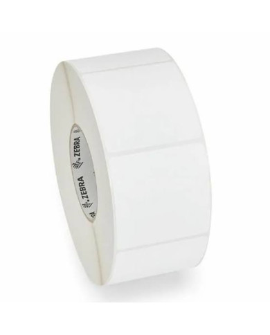 ETIQUETAS ZEBRA 10.2x10.2 637 ET/ROLLO TERMICO