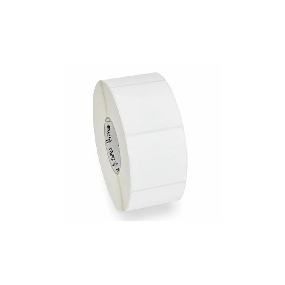 ETIQUETAS ZEBRA 10.2x10.2 637 ET/ROLLO TERMICO