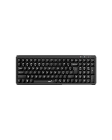 TECLADO BLUETOOTH GENIUS Q7100B NEGRO + WIRELESS  2.4Hz + COPILOT / 31320005401