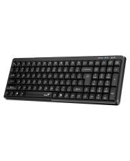 TECLADO BLUETOOTH GENIUS Q7100B NEGRO + WIRELESS  2.4Hz + COPILOT / 31320005401