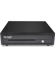 CAJA REGISTRADORA SAT-119X NEGRO