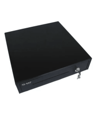 CAJA REGISTRADORA METALICA SAT 119 NEGRA