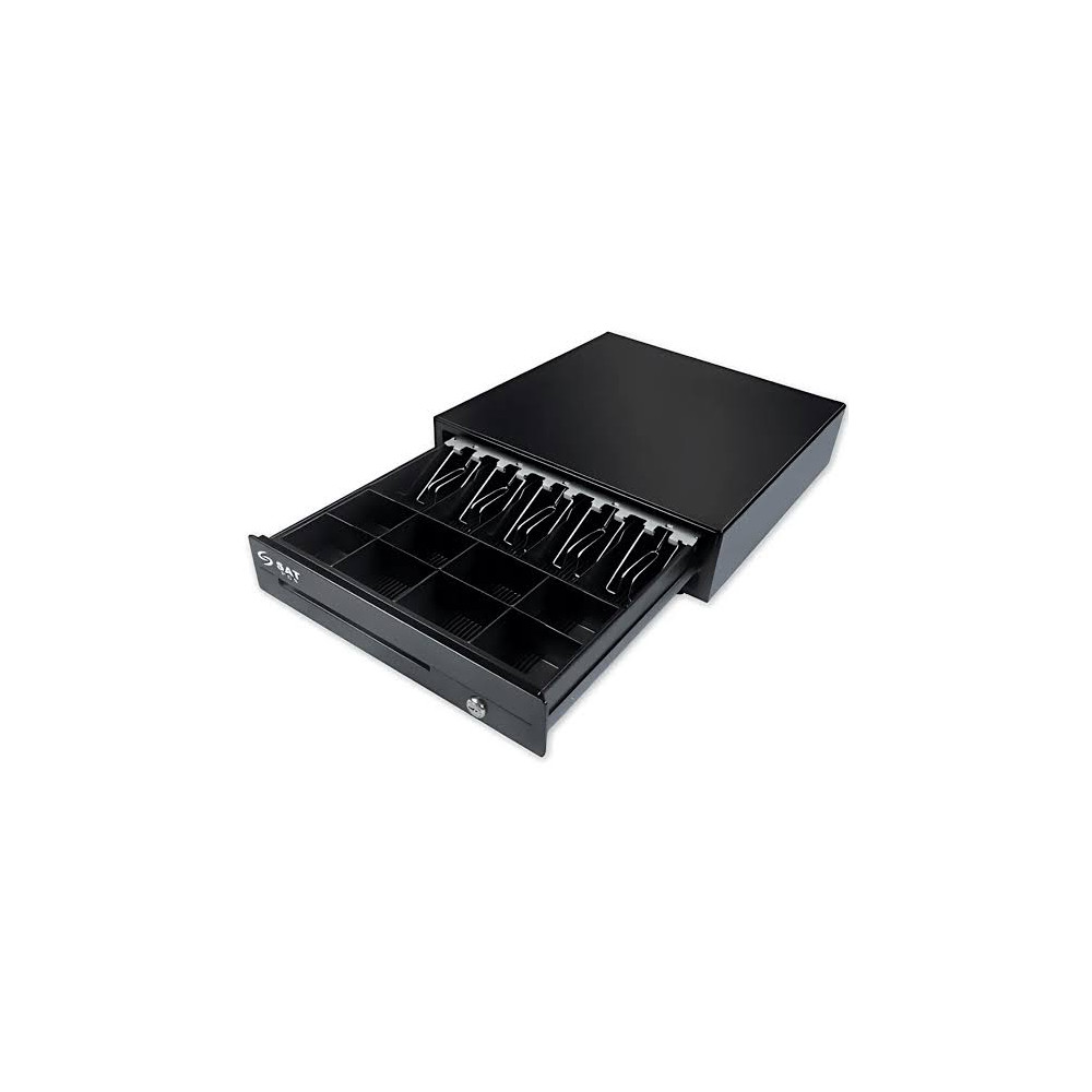 CAJA REGISTRADORA SAT-119X NEGRO