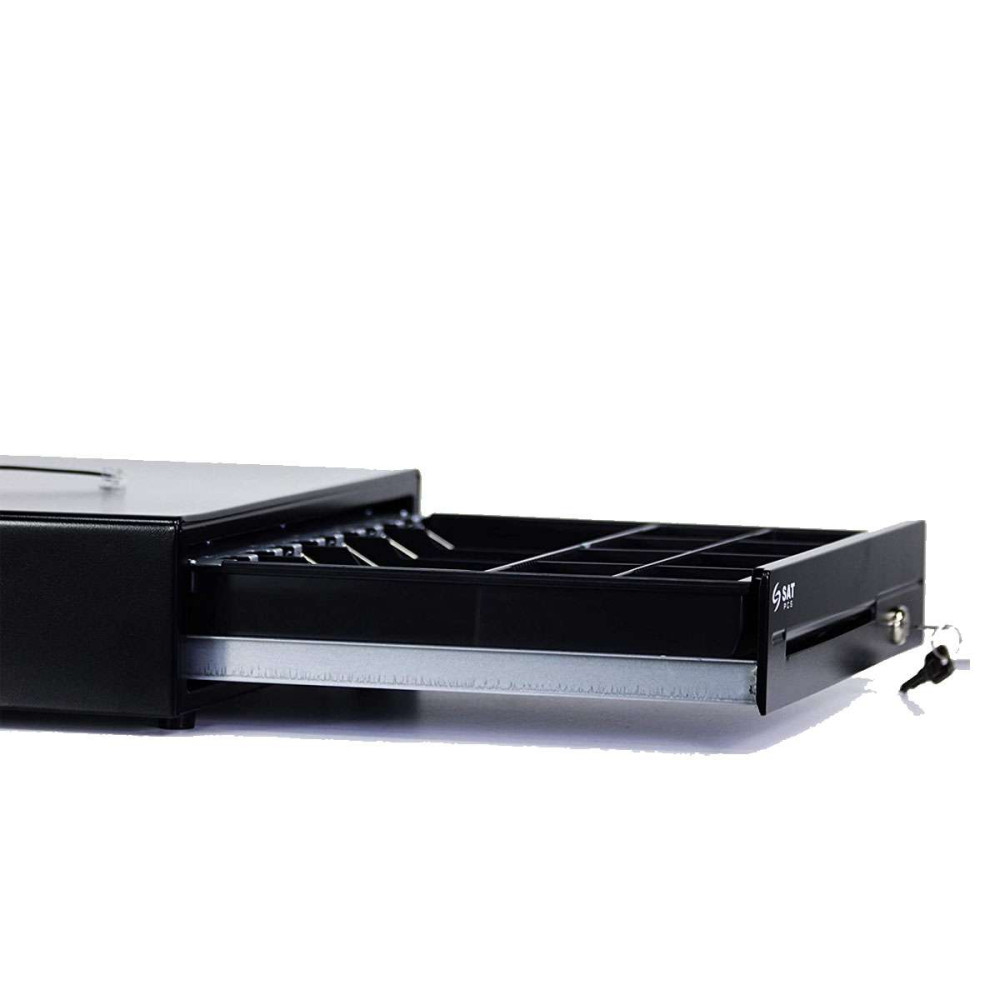 CAJA REGISTRADORA SAT-119X NEGRO
