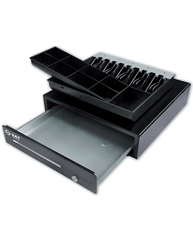 CAJA REGISTRADORA SAT-119X NEGRO