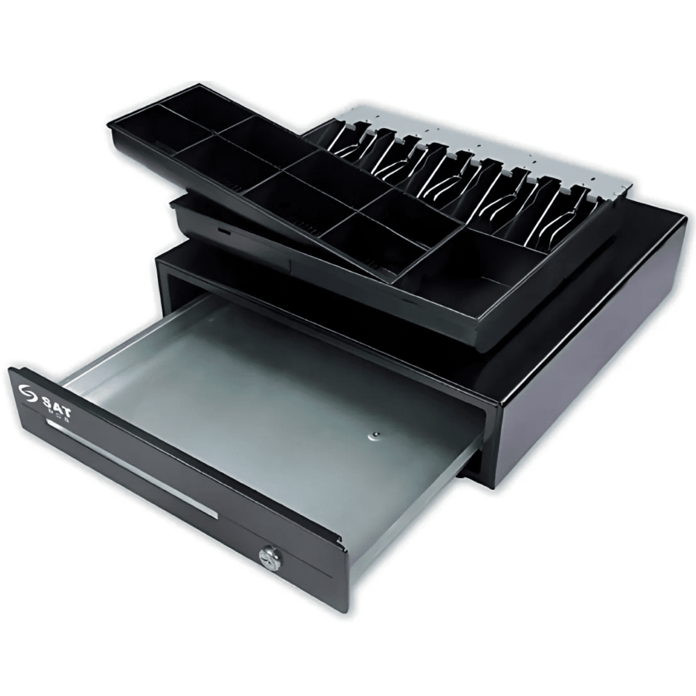 CAJA REGISTRADORA SAT-119X NEGRO