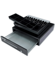 CAJA REGISTRADORA SAT-119X NEGRO