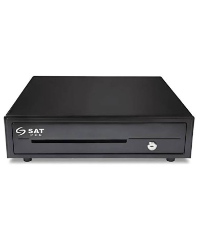 CAJA REGISTRADORA SAT-119X NEGRO