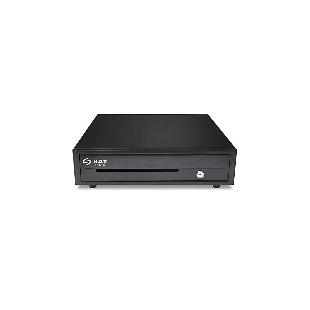 CAJA REGISTRADORA SAT-119X NEGRO