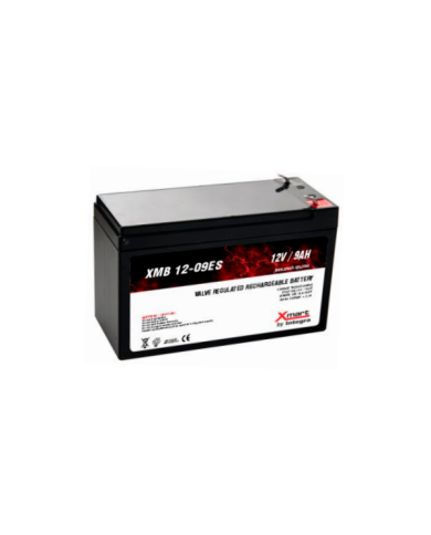 BATERÍA XMART XMB-12-09ES VRLA-AGM 12V-9AHES