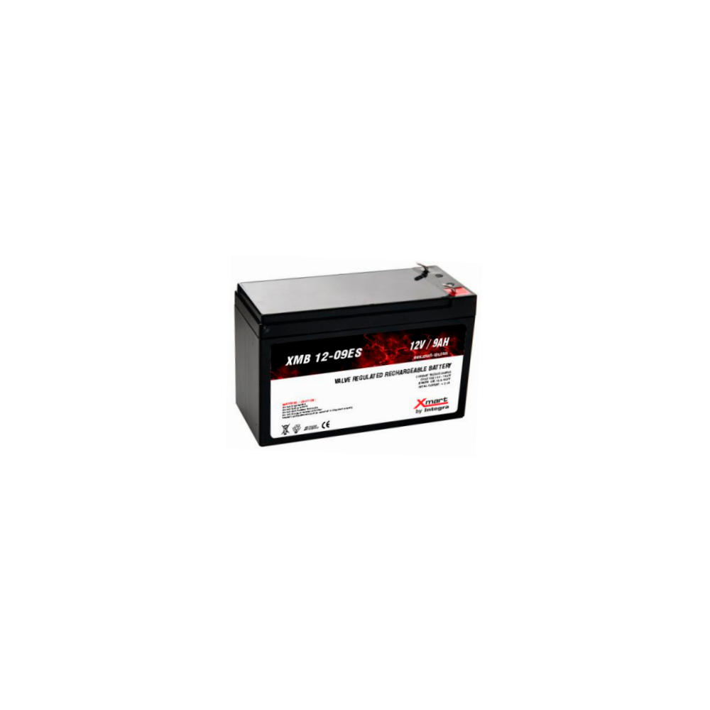 BATERÍA XMART XMB-12-09ES VRLA-AGM 12V-9AHES