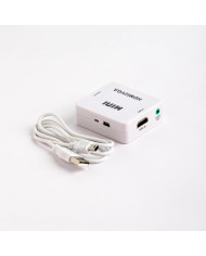 CONVERTIDOR VGA A HDMI NITRON BLANCO FHD 1080P / 01-02-002