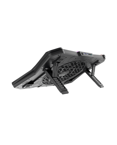 COOLING PAD MEETION MT-CP4040 RGB NEGRO FAN XXXL 2USB 9-17 405x300x26mm / 22-01-024