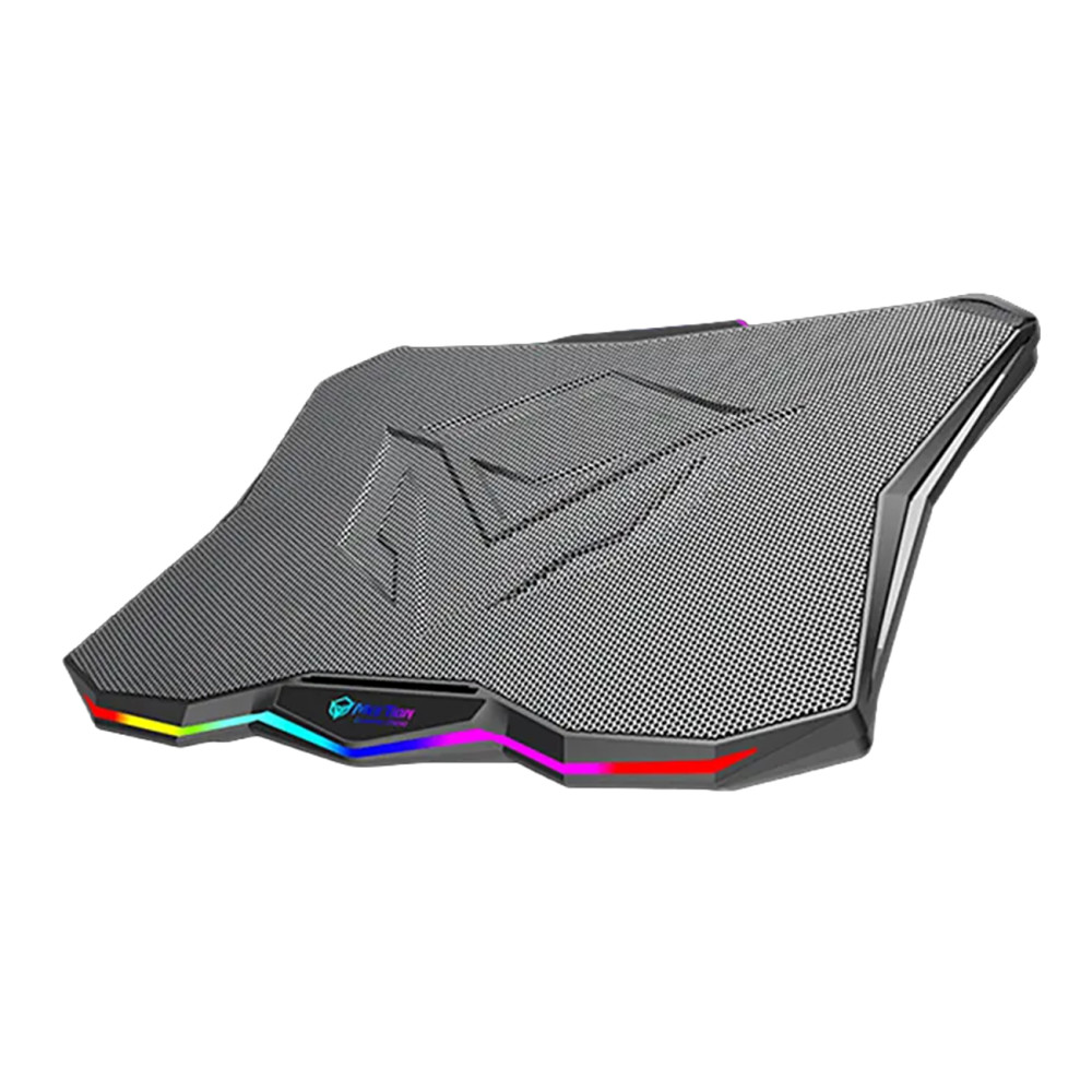 COOLING PAD MEETION MT-CP4040 RGB NEGRO FAN XXXL 2USB 9-17 405x300x26mm / 22-01-024