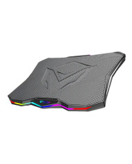 COOLING PAD MEETION MT-CP4040 RGB NEGRO FAN XXXL 2USB 9-17 405x300x26mm / 22-01-024