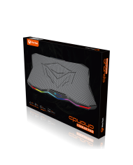 COOLING PAD MEETION MT-CP4040 RGB NEGRO FAN XXXL 2USB 9-17 405x300x26mm / 22-01-024
