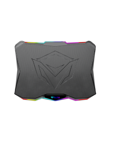 COOLING PAD MEETION MT-CP4040 RGB NEGRO FAN XXXL 2USB 9-17 405x300x26mm / 22-01-024