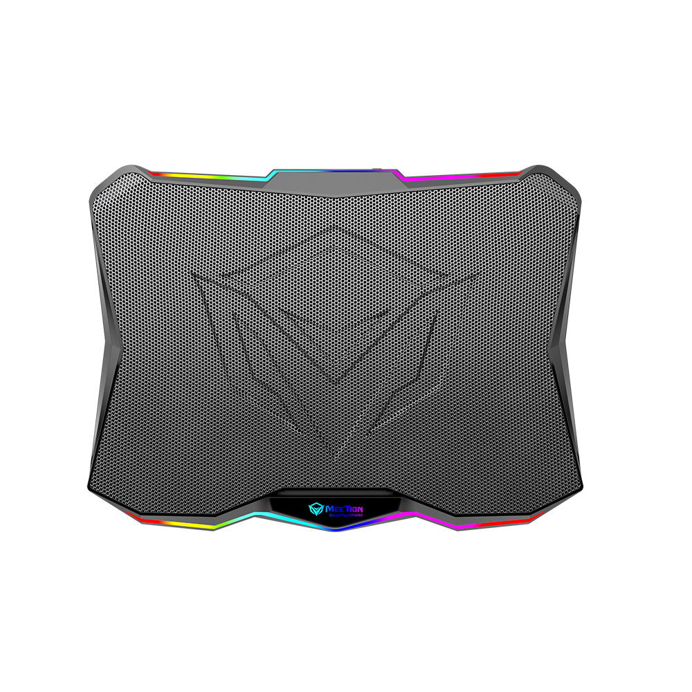 COOLING PAD MEETION MT-CP4040 RGB NEGRO FAN XXXL 2USB 9-17 405x300x26mm / 22-01-024