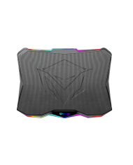 COOLING PAD MEETION MT-CP4040 RGB NEGRO FAN XXXL 2USB 9-17 405x300x26mm / 22-01-024