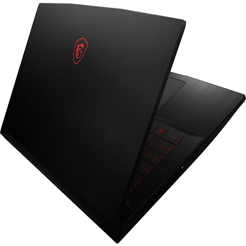 LAPTOP MSI GF63 THIN 11UC/i7-11800H/16GB/512 SSD/4GB RTX3050/15.6" FHD IPS 144Hz/NEGRA/W11H