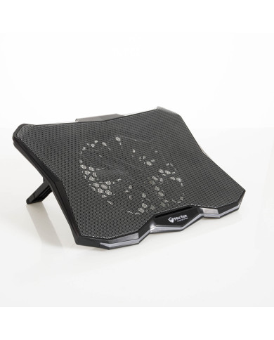 COOLING PAD MEETION MT-CP4040 RGB NEGRO FAN XXXL 2USB 9-17 405x300x26mm / 22-01-024