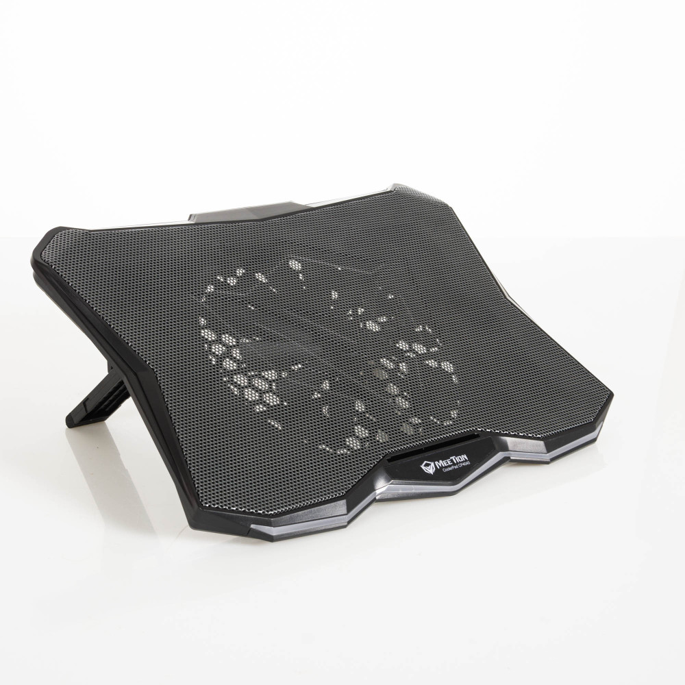 COOLING PAD MEETION MT-CP4040 RGB NEGRO FAN XXXL 2USB 9-17 405x300x26mm / 22-01-024