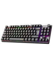 TECLADO BLUETOOTH GENIUS Q7100B NEGRO + WIRELESS  2.4Hz + COPILOT / 31320005401