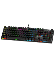 TECLADO MECANICO MEETION MT-MK009 RD HOTSWAP MECH NEGRO