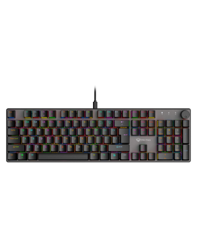 TECLADO MECANICO MEETION MT-MK009 RD HOTSWAP MECH NEGRO