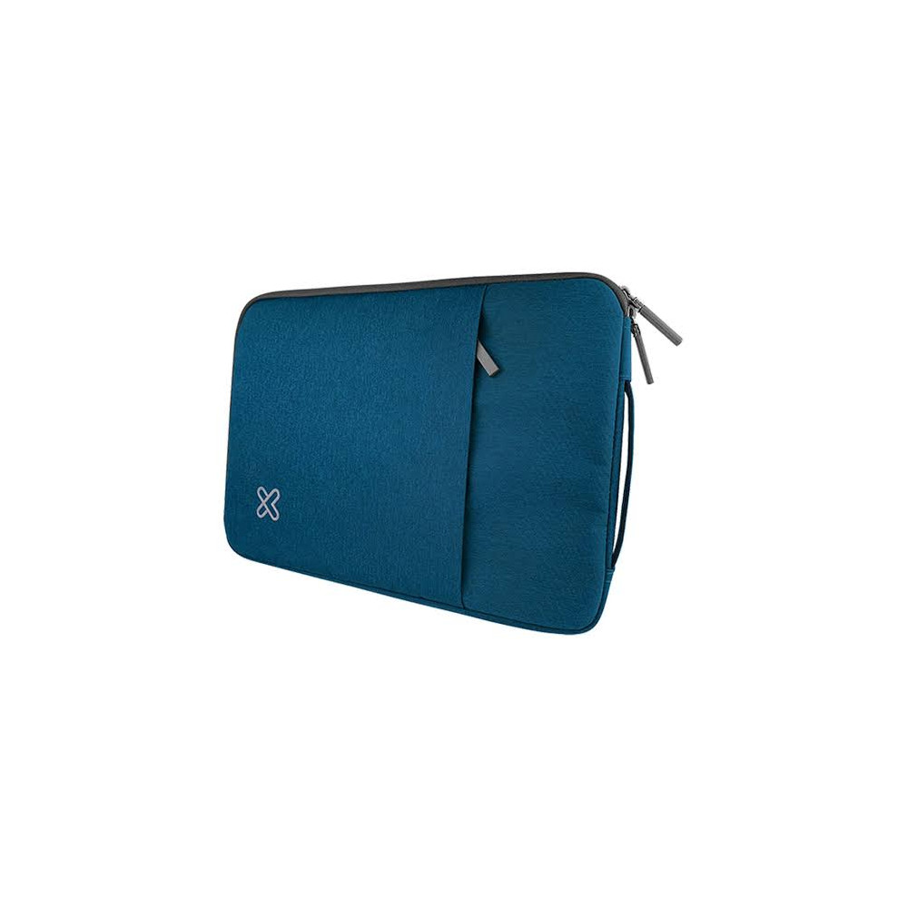 BOLSO PARA LAPTOP KLIPX KNS-420BL BLUE 15.6" SQUARE PRO