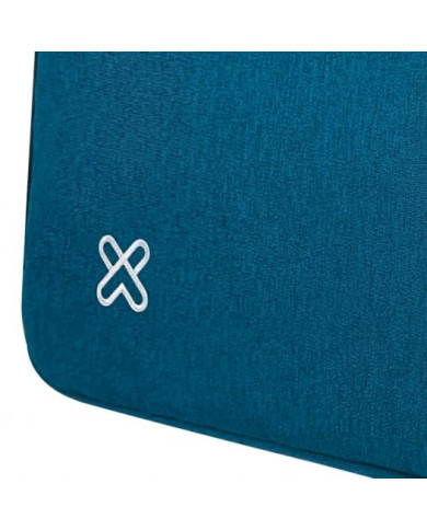 BOLSO PARA LAPTOP KLIPX KNS-420BL BLUE 15.6" SQUARE PRO
